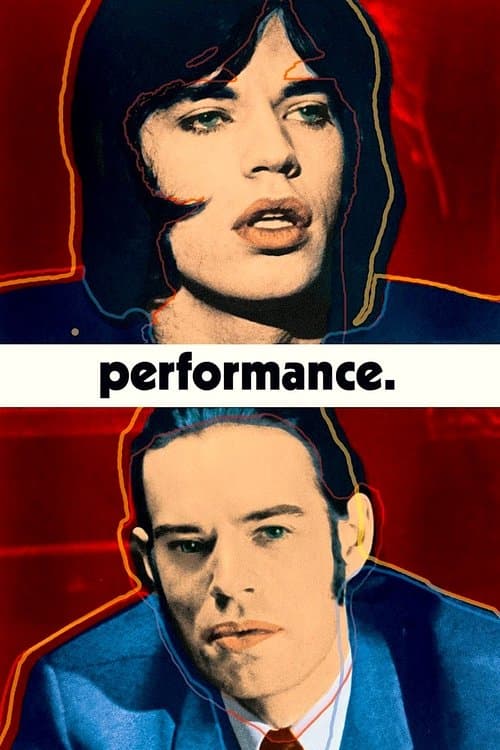Performance. (1970) – plakát