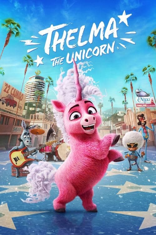 Thelma the Unicorn (2024) – plakát