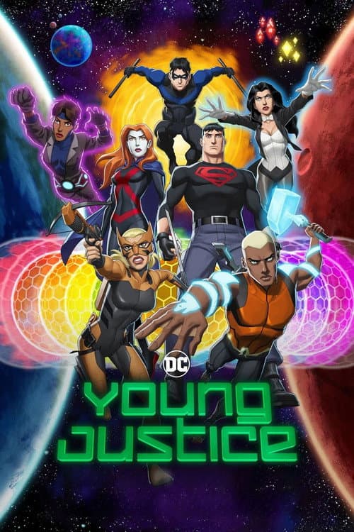 Young Justice (2010) – plakát